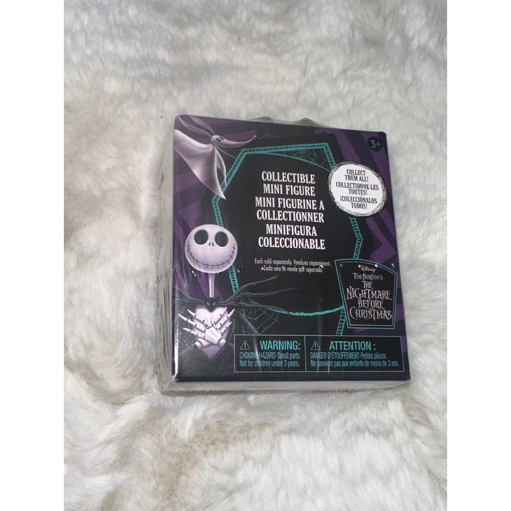 Disney Nightmare Before Christmas Collectible Mini Figure Blind Box Just Play